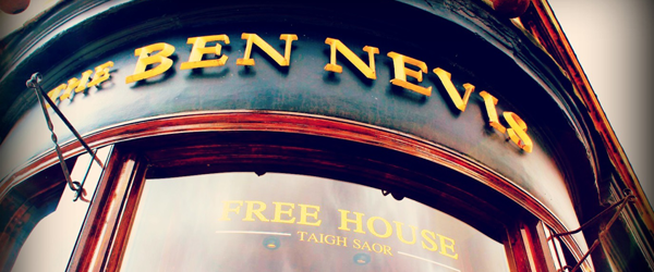 Ben Nevis Glasgow Finnieston Pub