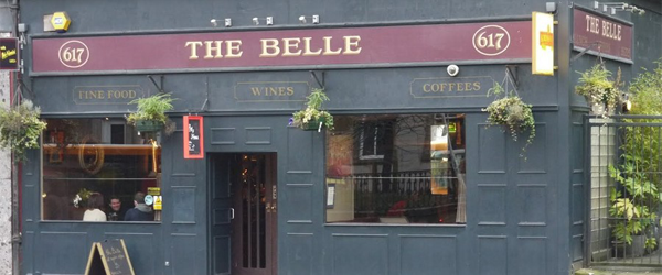 the belle bar west end glasgow Review: The Belle, Great Western Road