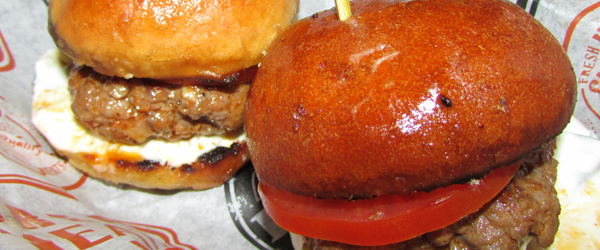 Best Burger in Glasgow Bread Meats Bread