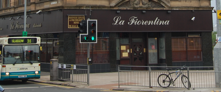 Best Italian Restaurants in Glasgow La Fiorentina