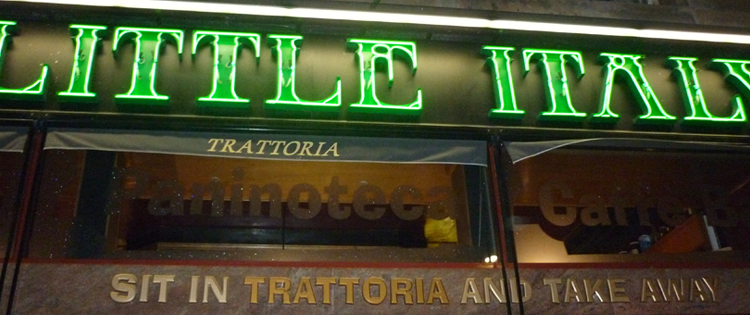 Little Italy Glasgow Best Italian Restaurants