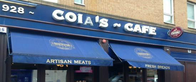 Coia's Glasgow Best Italian Food