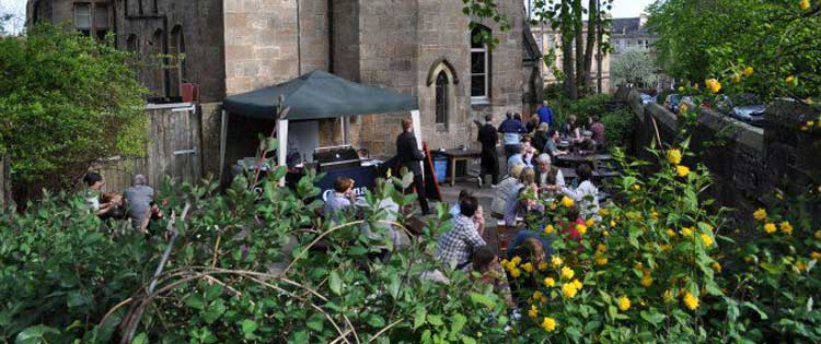 Best Beer Gardens in Glasgow Cottiers