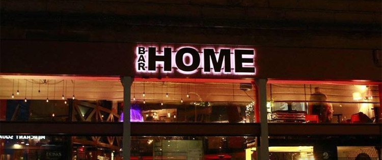 Home Bar Restaurant Glasgow Review