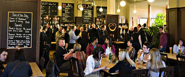 WEST Glasgow Bar Brewery Review